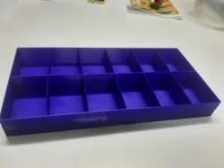 Storage drawer insert