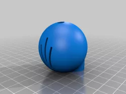 Streamlined Death Whistle