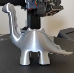 stylized dinosaur model