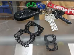 Subaru Head Gasket Keychain