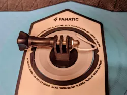 SUP air valve GoPro mount