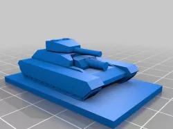 Super heavy tank for Panzerkampf