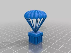 Supply Box with Parachute