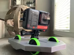 Support-free Camera Dolly