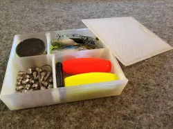 Survival Fish & Lure Box