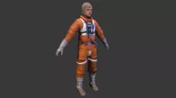 SW Luke Rebel Pilot