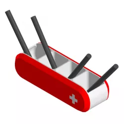 Swiss Army Desk Organizer