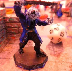 Tabaxi rogue swashbuckler
