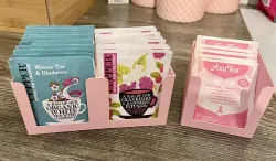 Teebeutelbox  / Tea sachet box