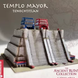 Templo Mayor - Tenochtitlan ( Mexico City )