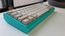 The GK61 Special - A Gasket Mount Case for the GK61
