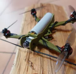 The NanoLongRange Discovery Edition (FPV Quadcopter)