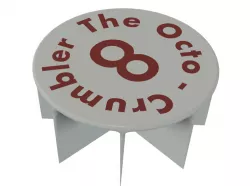 The Octo-Crumbler - 8-way Crumbl™ Cookie Cutter