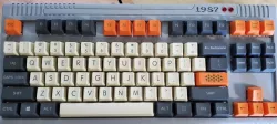 The1987 - A Modular Retro-Inspired 87 Key Mechanical Keyboard