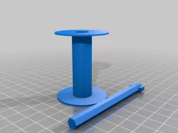 threadroller with tool
