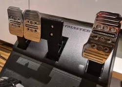 Thrustmaster 300 brake and clutch pedal link