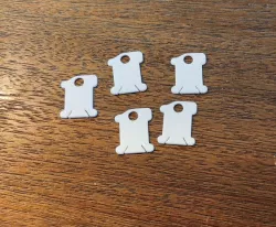 Tiny Thread Floss Bobbin
