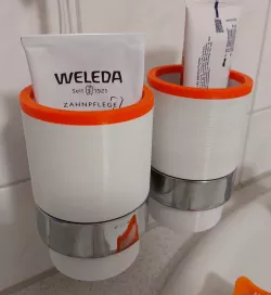 Toothbrush cup