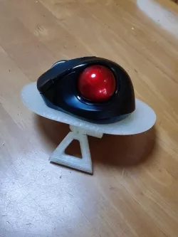 trackball tilt base