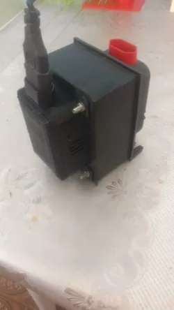 Transformer/converter side plate