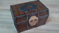 Treasure Chest Deckbox (MTG)