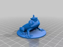 Tree Frog Chess Set (no license restrictions)