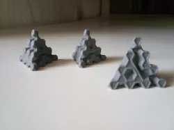 Triangle Marker pour scan 3d