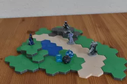 TriHex - Tabletop Design Tiles