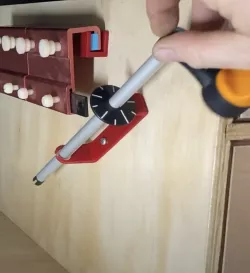 Triton Router winder holder