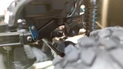 TRX4 inner fender mount