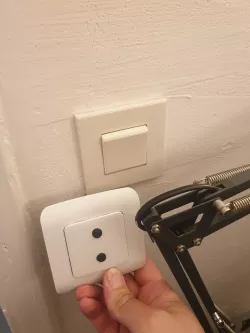 TRÄFRI x LEXMAN COSY wall switch