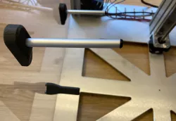 Tube end cap E3D-Toolchanger