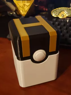 Ultra Ball Pokebox Card Holder