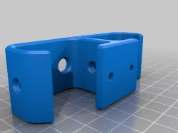 Under table cable bracket