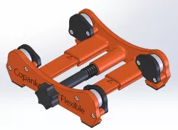 [Use M3 screws] Spool holder for Prusa MINI Flexible