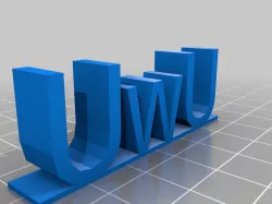 UwU Sign