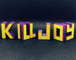 Valorant KILLJOY logo