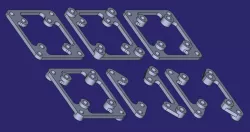 Various 30x30 to 20x20 Stack Adapters