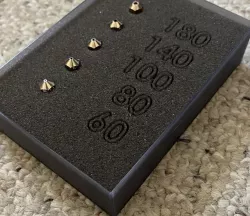 Vase Mode Box w/ Lid for Bondtech CHT Nozzle Set