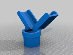 Vat Holder - Angled + Funnel