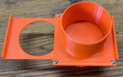 Ventilation Blast Gate 60mm