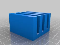 Very Simple 3 Ruler Holder
