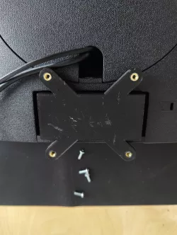 Vesa Mount for Samsung Curved Monitor