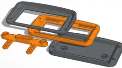 Vocore 5" Dash Enclosure for Fanatec CSL-DD & DDGT-Pro Wheel Base