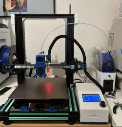 Voron Afterburner + Orbiter v1.5 + BLTouch for Mega Zero & Ender 3