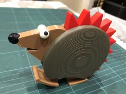 Walking Hedghog - MMU2S Eyes