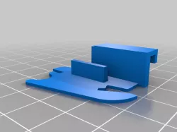 Wall Control Hook - Cold Shoe