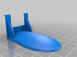 Wall hanger for shaving razor