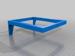 wall mount and improved fan mount
