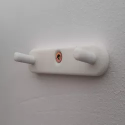 Wall mount for drone